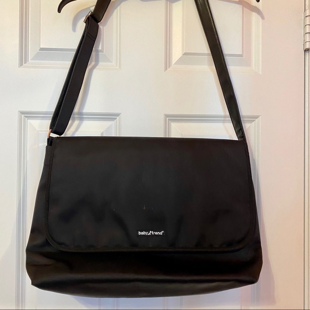Baby Trend Diaper Bag - Black